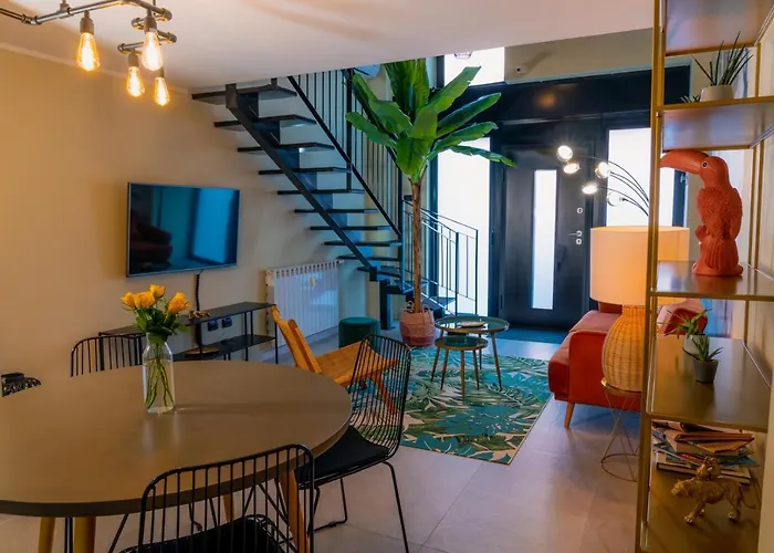 Апартаменты Experience - Jungle *